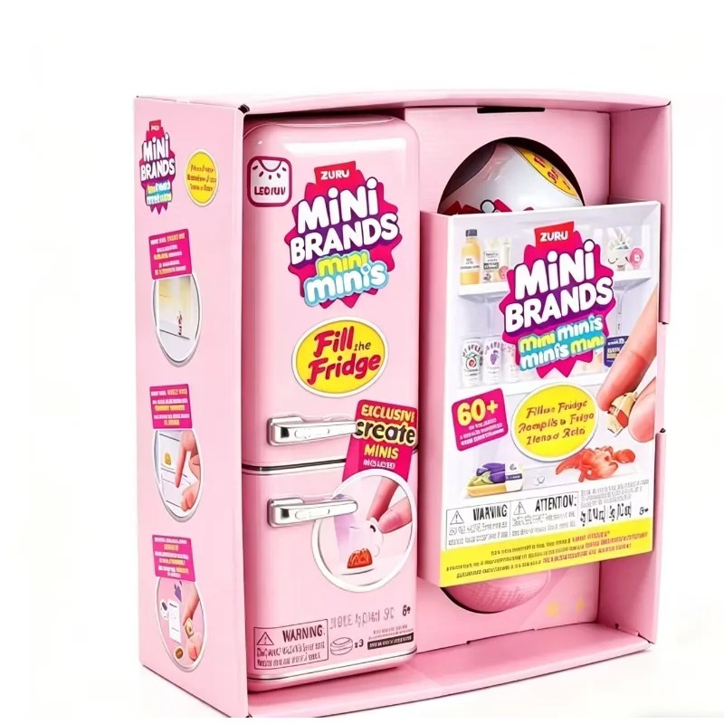 Original Fill The Fridge Mini  - огляд і ціна Model Kit House