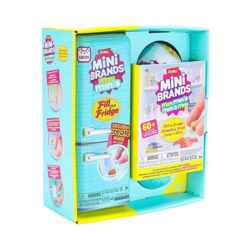 Original Fill The Fridge Mini  - огляд і ціна Model Kit House