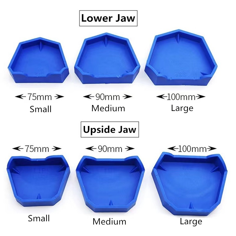 6pcs/set Dental Model Base Sil - огляд і ціна Model Kit Tools