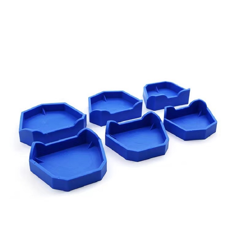 6pcs/set Dental Model Base Sil - огляд і ціна Model Kit Tools