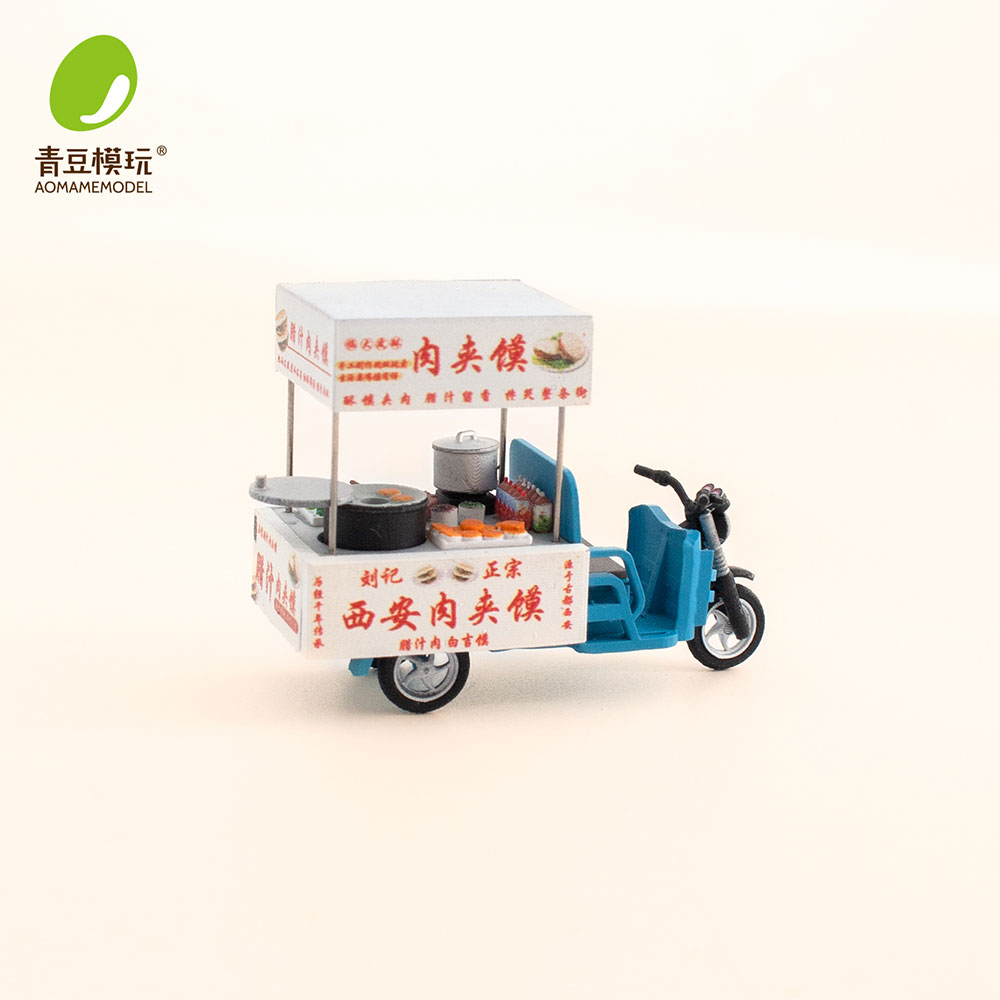 1/64 Night market s Model Kit- - огляд і ціна Model Kit Toy