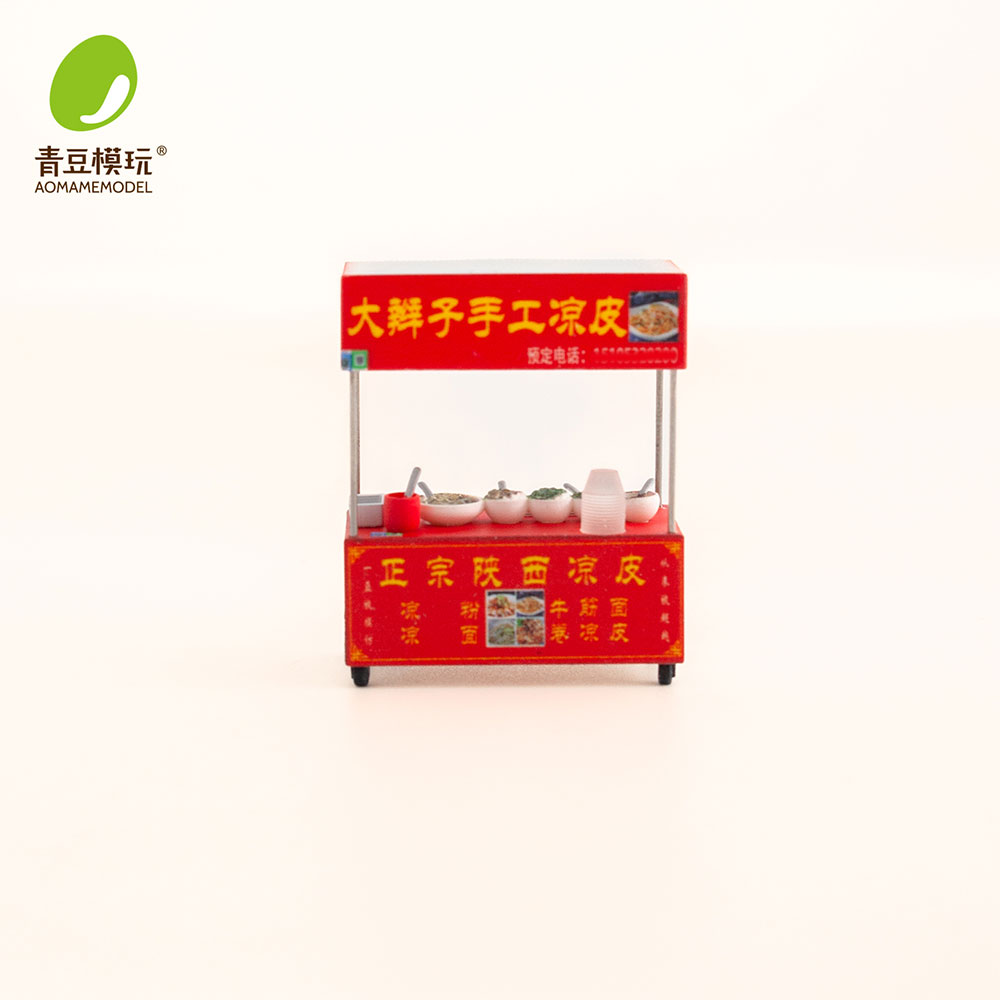 1/64 Night market s Model Kit- - огляд і ціна Model Kit Toy