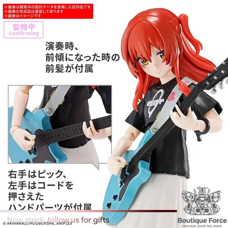 BANDAI BOCCHI THE ROCK! Kita I - огляд і ціна Model Kit Bocchi