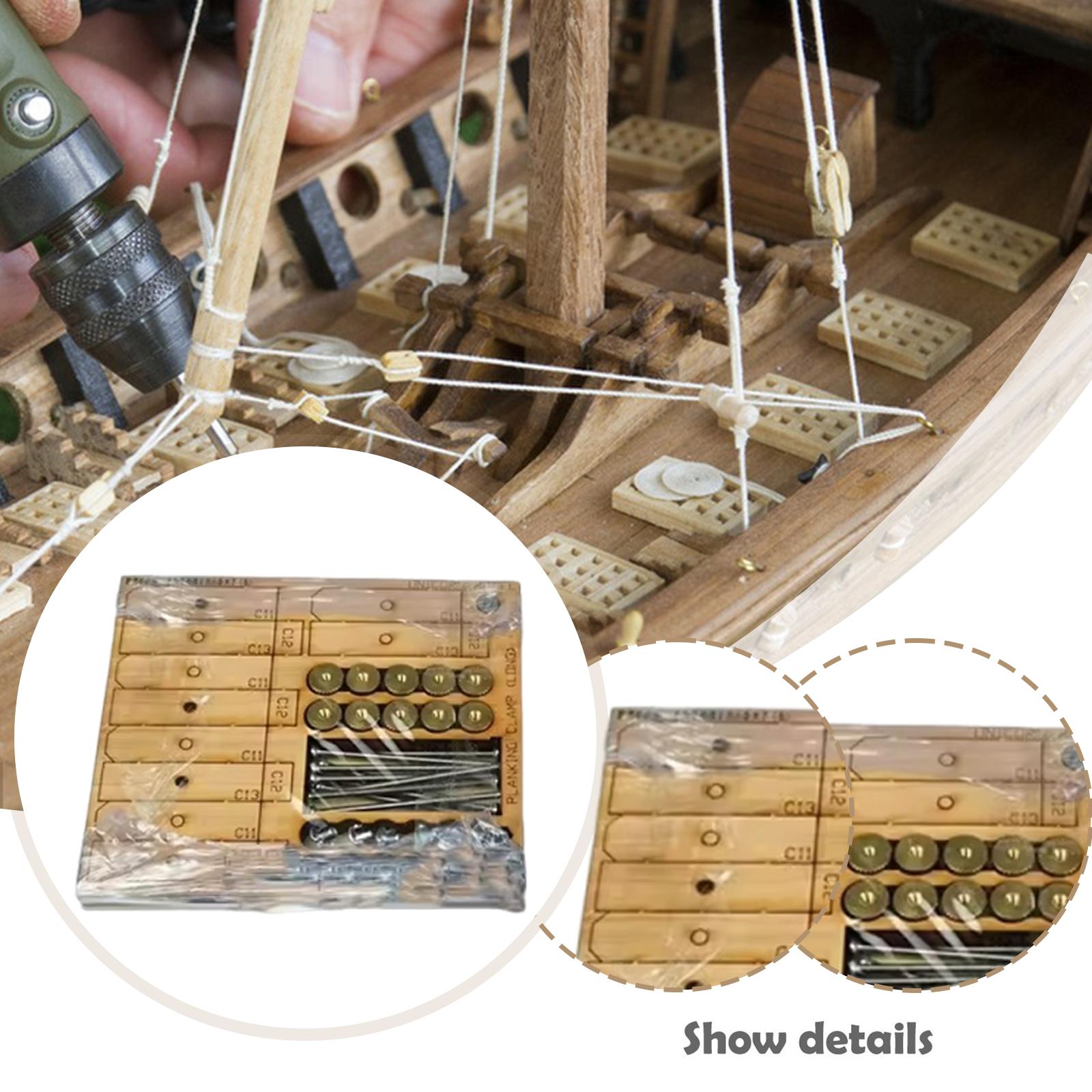 Ship Model Hull Planking Clamp - огляд і ціна Model Kit Tools