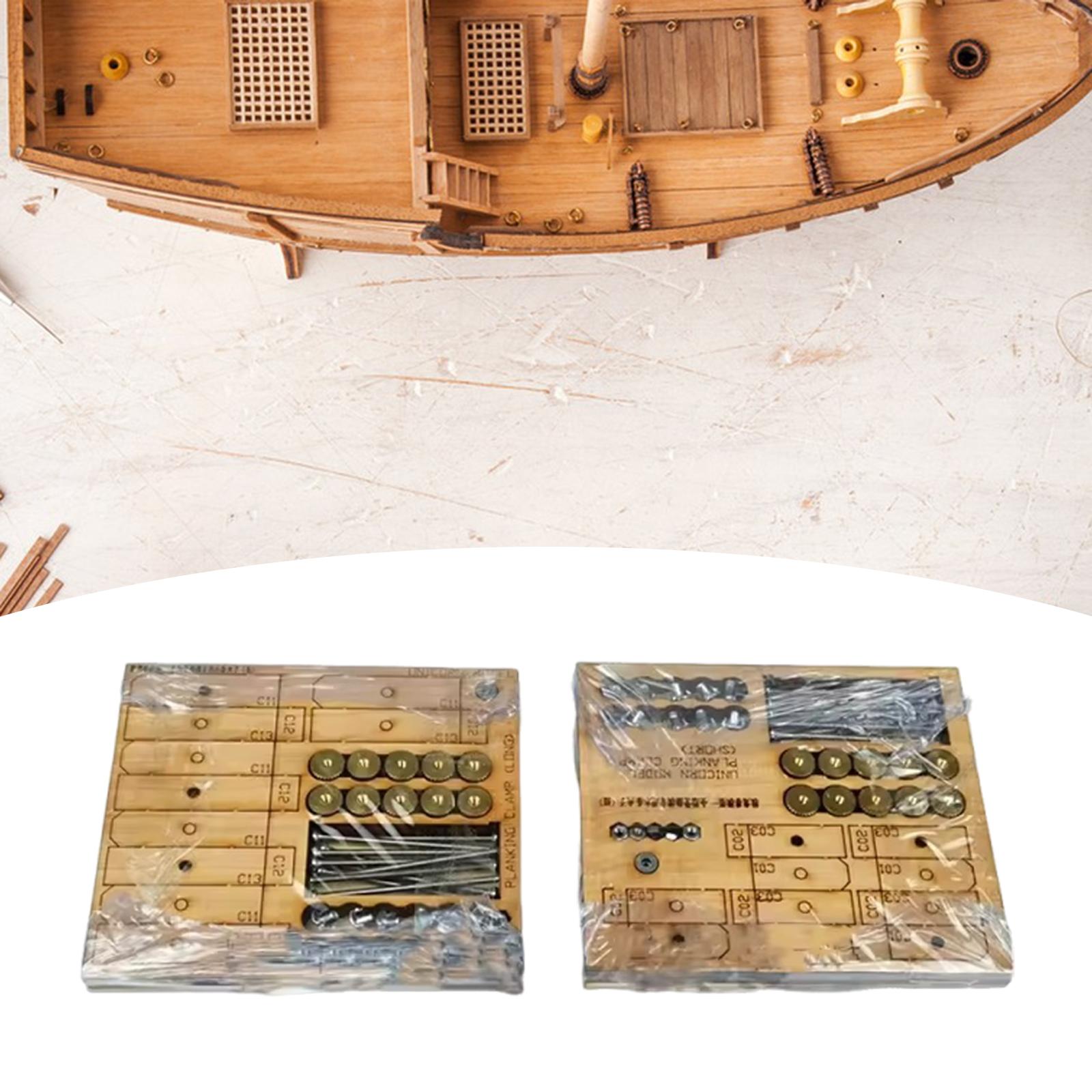 Ship Model Hull Planking Clamp - огляд і ціна Model Kit Tools