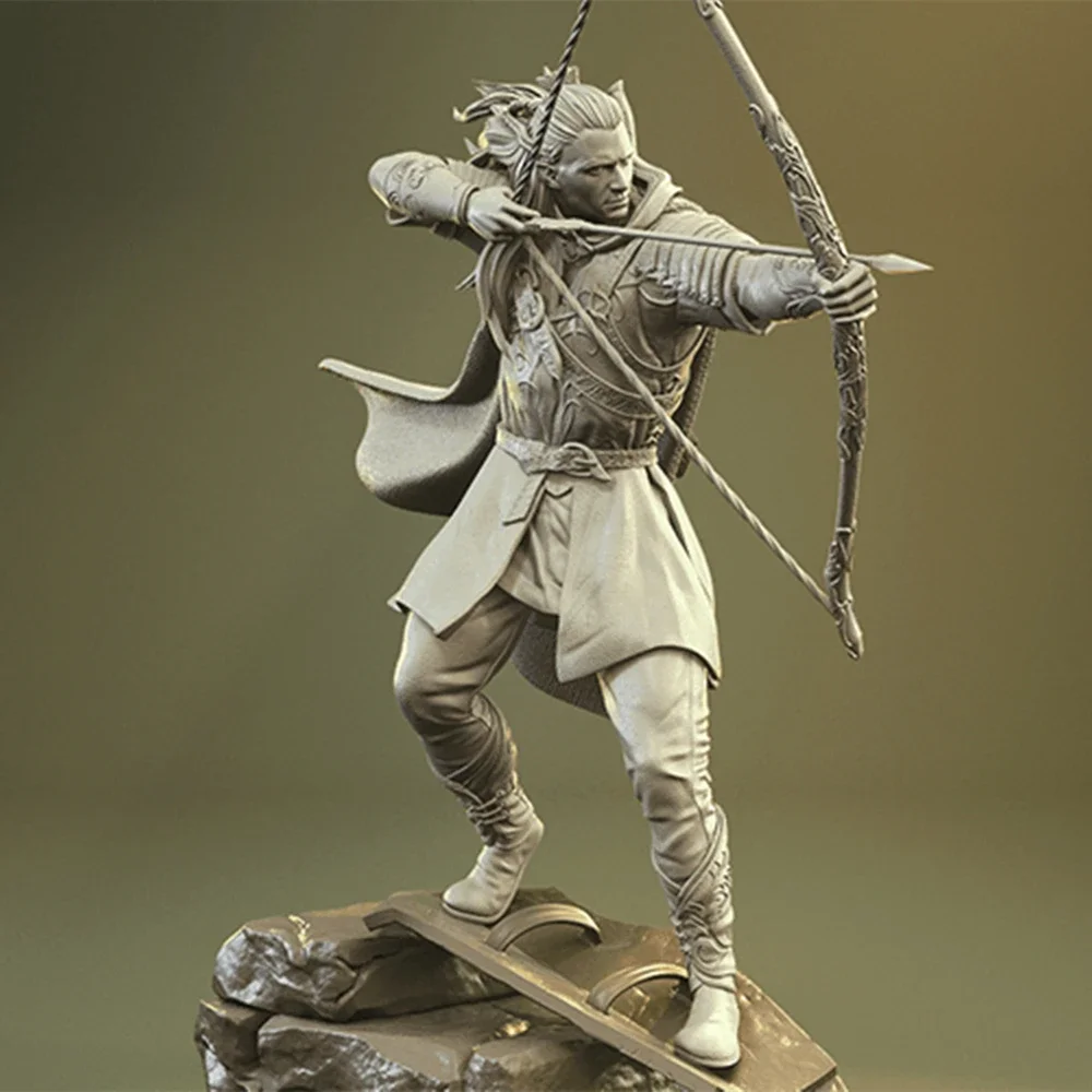 Legolas 135mm Resin Figure Mod - огляд і ціна Model Kit Hobby