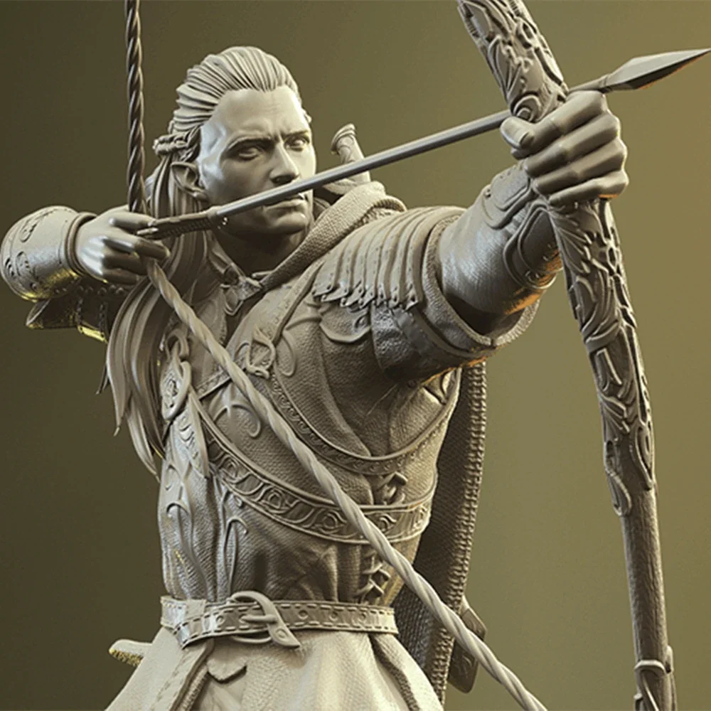 Legolas 135mm Resin Figure Mod - огляд і ціна Model Kit Hobby
