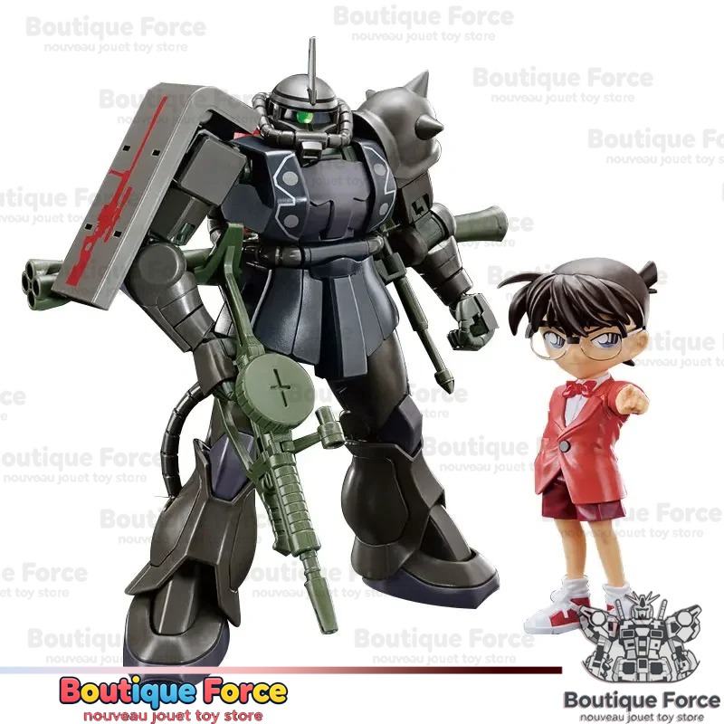 Bandai Gundam EG Conan Edogawa - огляд і ціна Model Kit Zaku