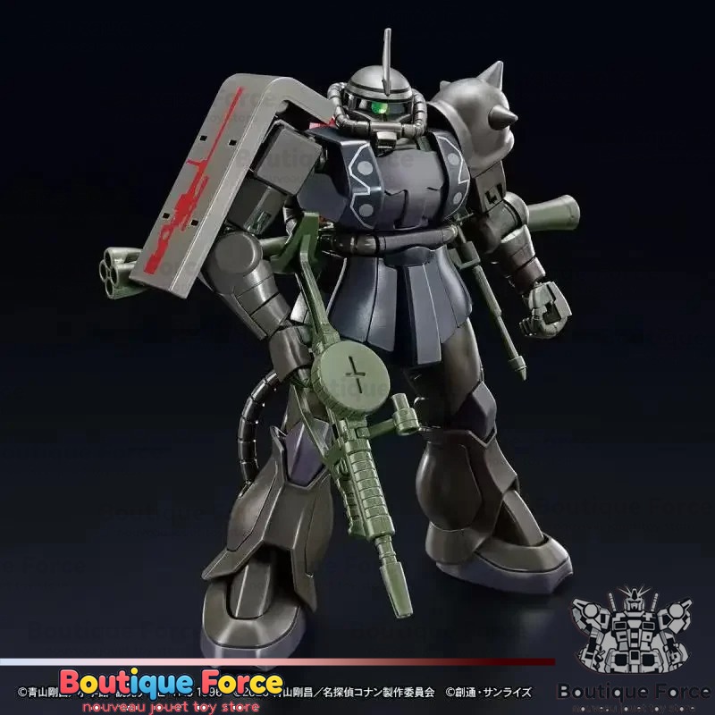 Bandai Gundam EG Conan Edogawa - огляд і ціна Model Kit Zaku