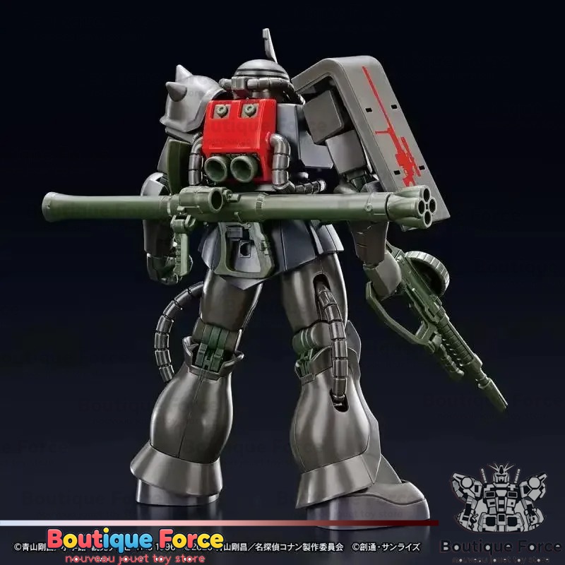 Bandai Gundam EG Conan Edogawa - огляд і ціна Model Kit Zaku