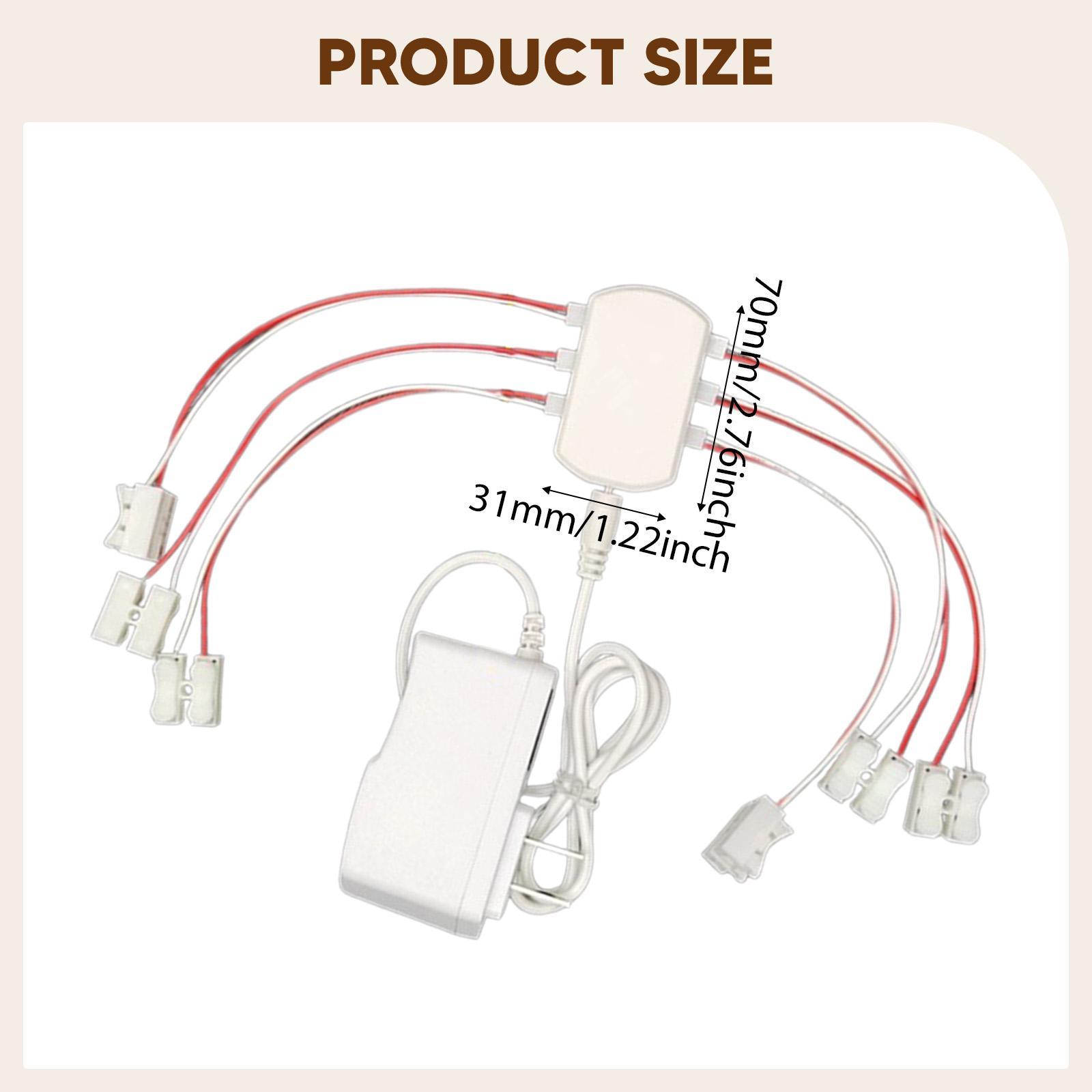 3V 1A Power Supply 6 Ports Wir - огляд і ціна Model Kit Hobby