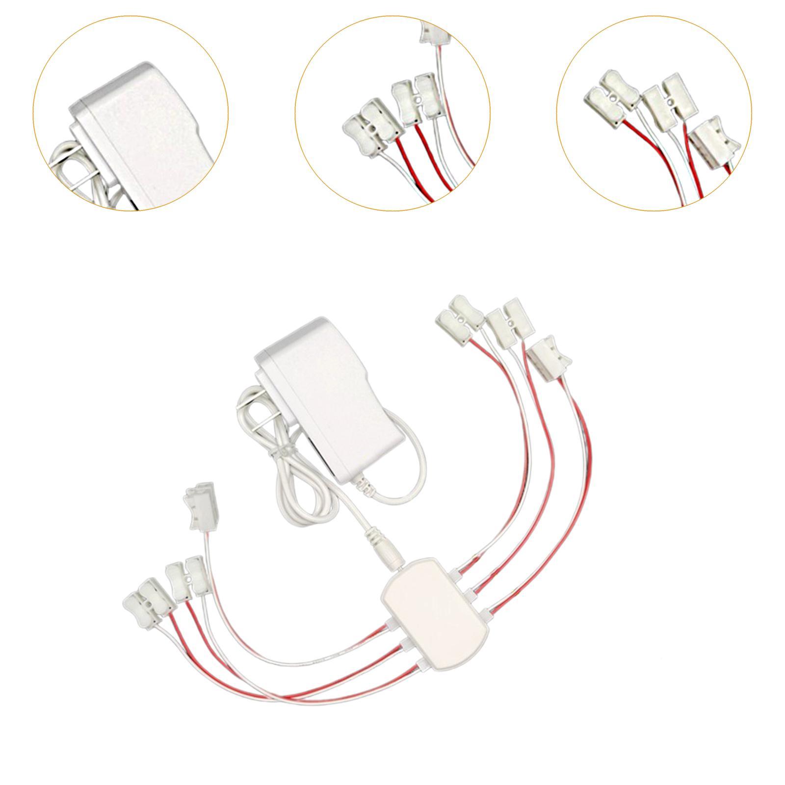 3V 1A Power Supply 6 Ports Wir - огляд і ціна Model Kit Hobby