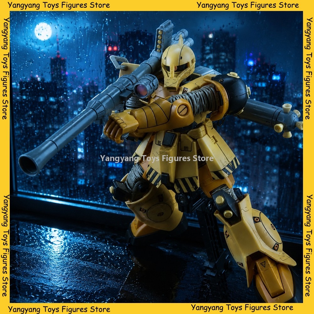 Bandai Original HGGT 1/144 MOD - огляд і ціна Model Kit Zaku