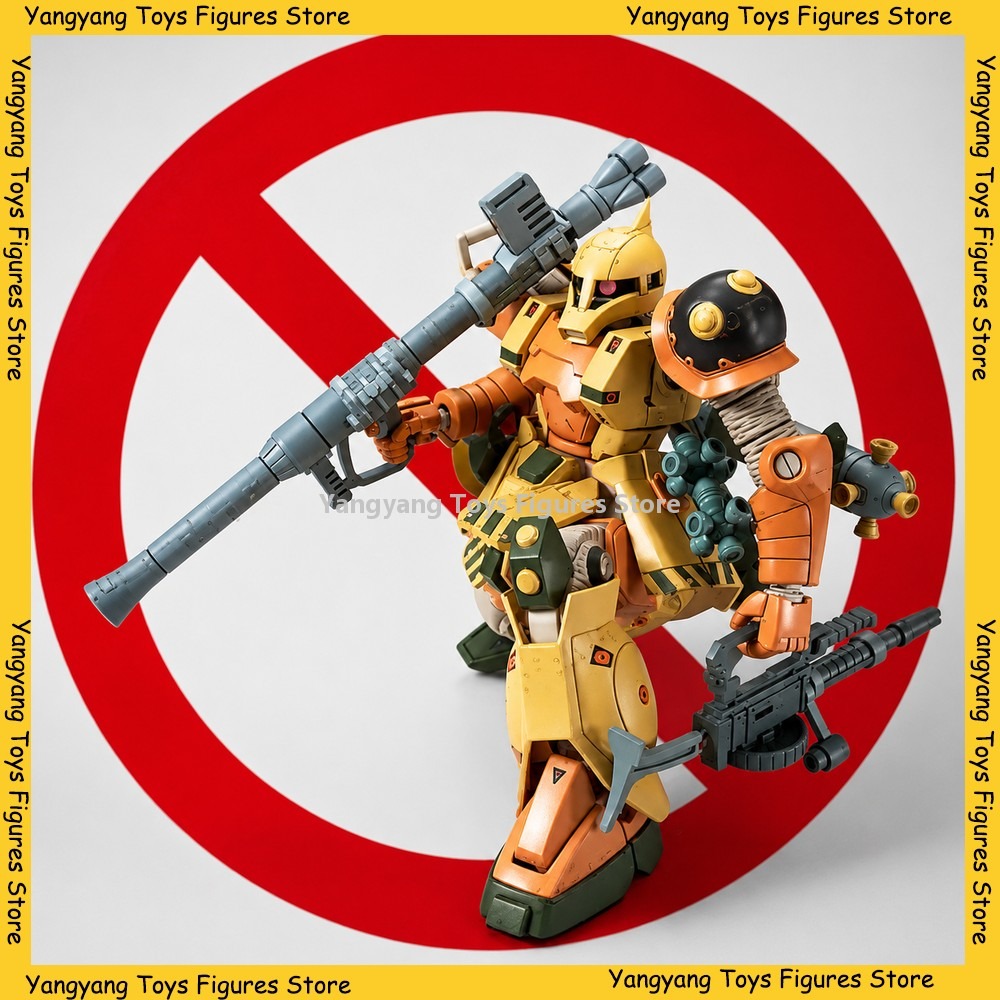 Bandai Original HGGT 1/144 MOD - огляд і ціна Model Kit Zaku