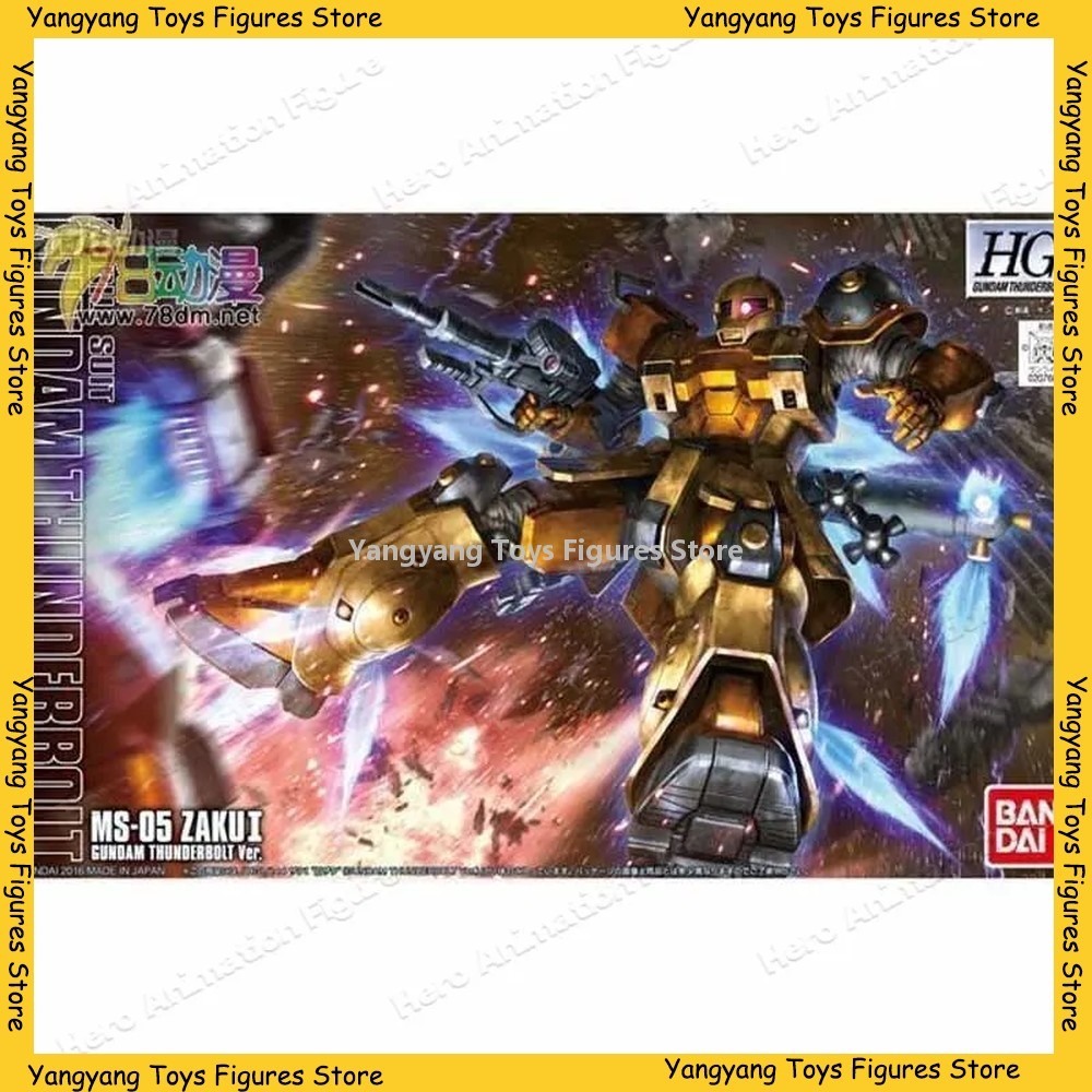 Bandai Original HGGT 1/144 MOD - огляд і ціна Model Kit Zaku