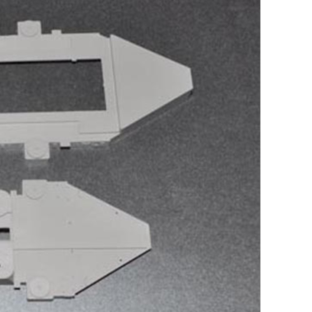 US STOCK Trumpeter 03705 1/200 - огляд і ціна Model Kit Uss Missouri