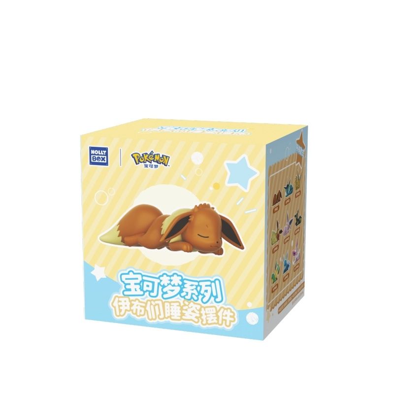 Pokemon Eevee Sleeping Positio - огляд і ціна Model Kit Eevee