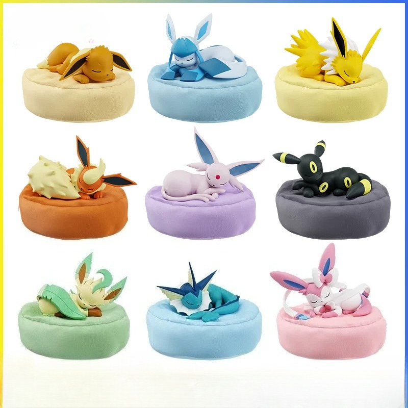 Pokemon Eevee Sleeping Positio - огляд і ціна Model Kit Eevee