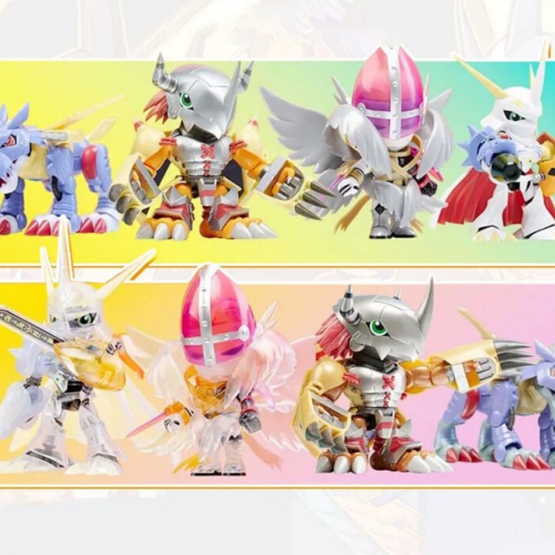 Plabako Digital Monster Blind  - огляд і ціна Model Kit Gundam Bandai