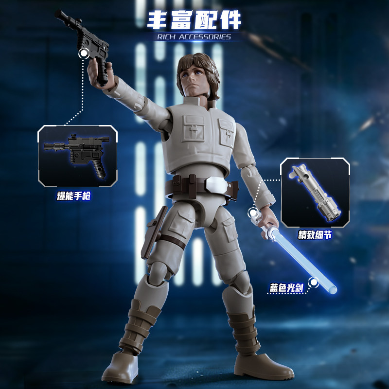 Blokees Star Wars Galaxy Vol.2 - огляд і ціна Model Kit Toy