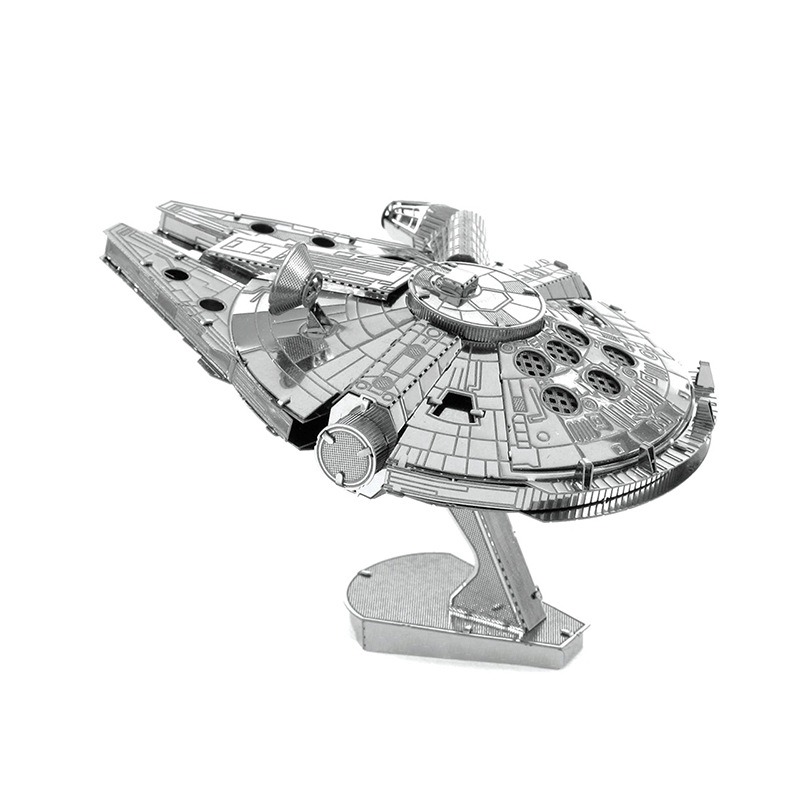 DIY 3D Metal Model Building Ki - огляд і ціна Model Kit Instructions