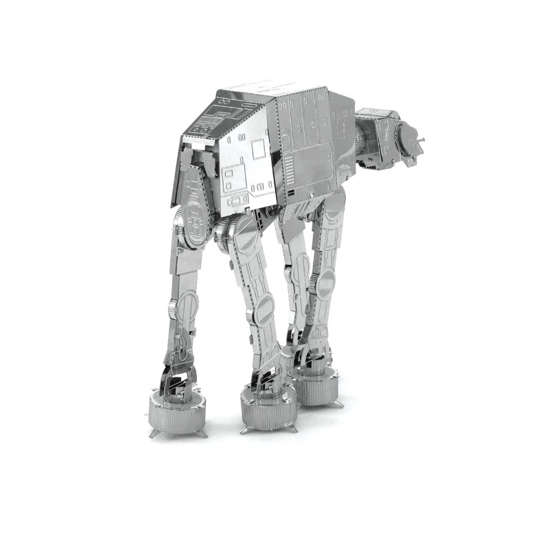 DIY 3D Metal Model Building Ki - огляд і ціна Model Kit Instructions