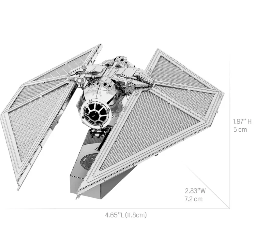 DIY 3D Metal Model Building Ki - огляд і ціна Model Kit Instructions
