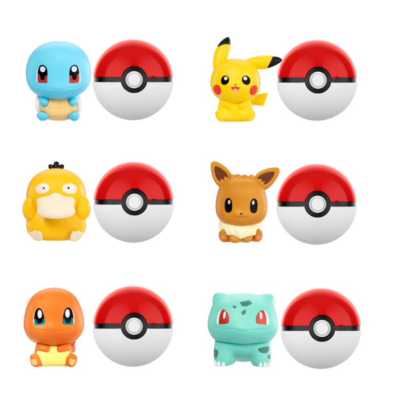 Anime Pokemon PokeBall Mini Do - огляд і ціна Model Kit Eevee