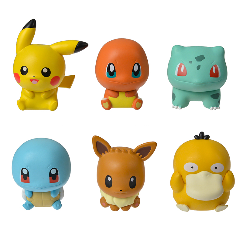 Anime Pokemon PokeBall Mini Do - огляд і ціна Model Kit Eevee