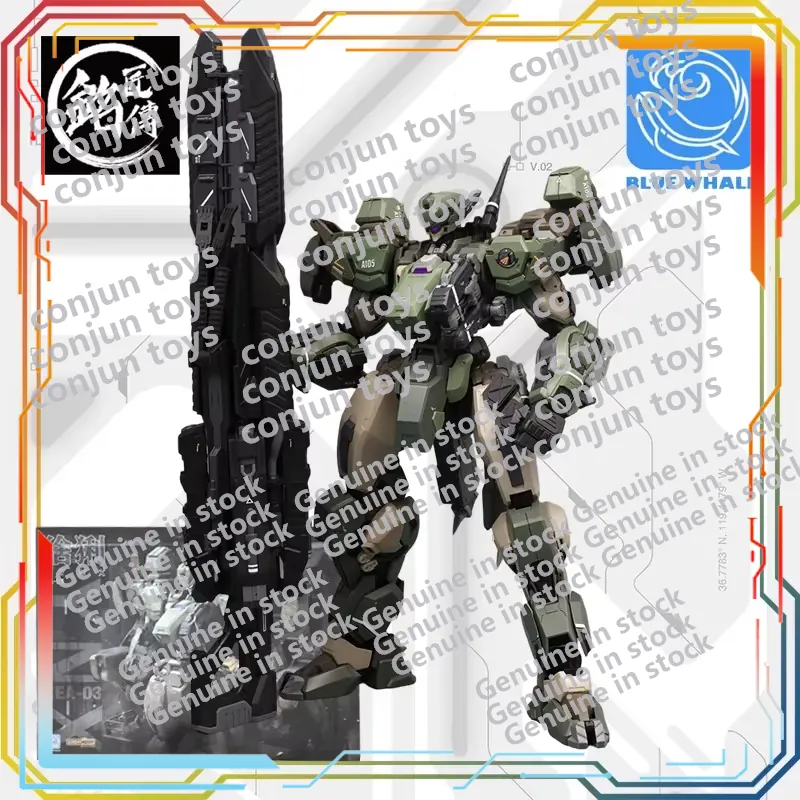 Mingjiangchuan BLUE WHALE Lynx - огляд і ціна Model Kit Lynx