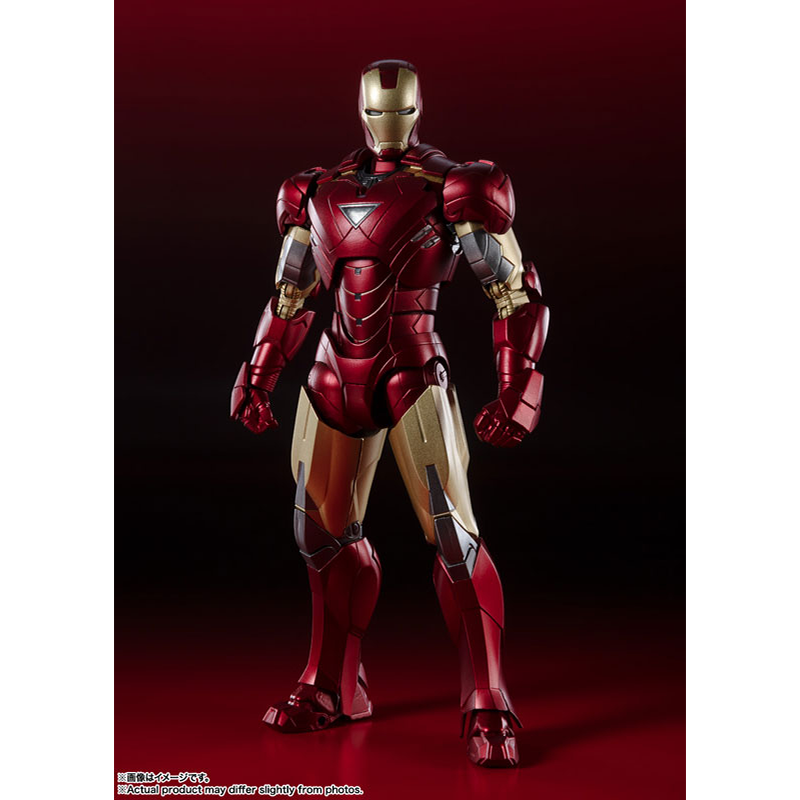 In Stock Bandai S.H.Figuarts I - огляд і ціна Model Kit Iron Man Mark 50