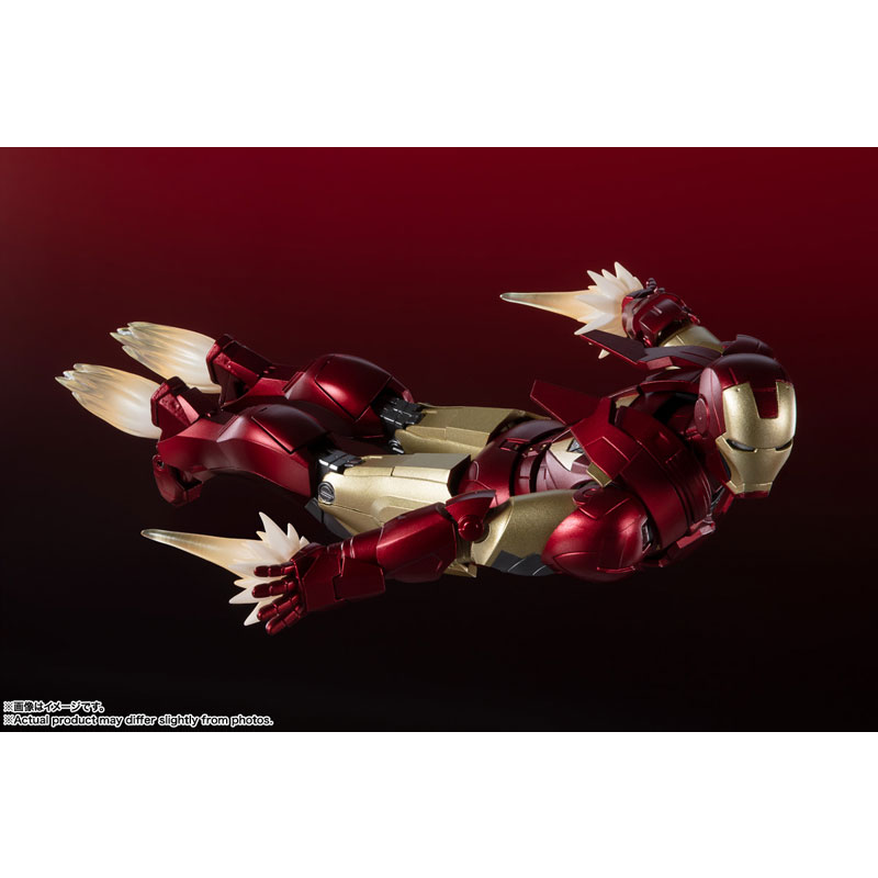In Stock Bandai S.H.Figuarts I - огляд і ціна Model Kit Iron Man Mark 50