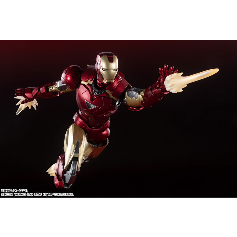 In Stock Bandai S.H.Figuarts I - огляд і ціна Model Kit Iron Man Mark 50