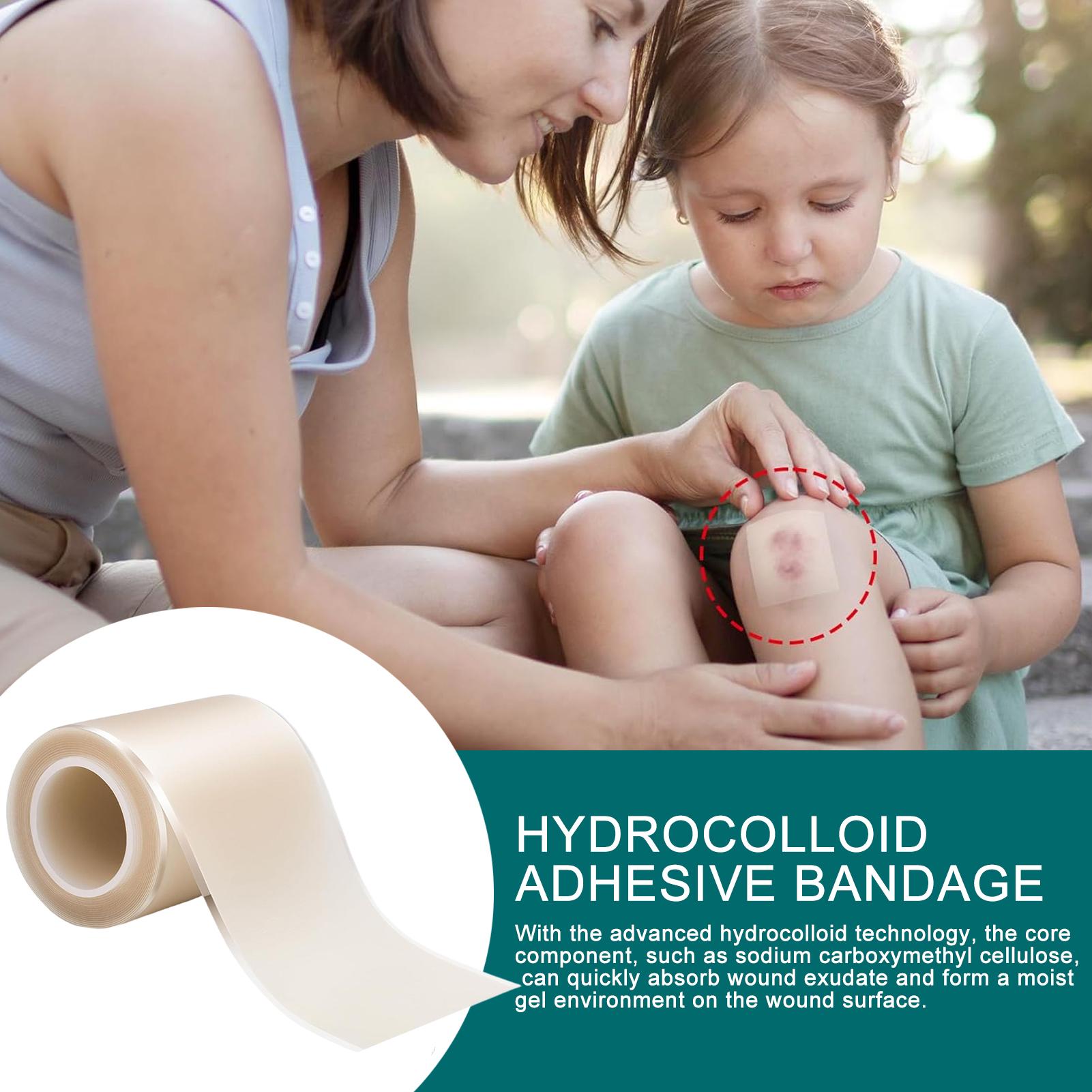 Hydrocolloid Roll Waterproof P - огляд і ціна Masking Tape Thin