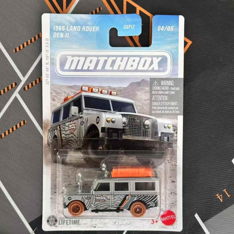 MATCHBOX Diecast Car 1:64 Off- - огляд і ціна Model Kit Land Rover