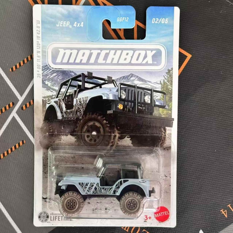 MATCHBOX Diecast Car 1:64 Off- - огляд і ціна Model Kit Land Rover