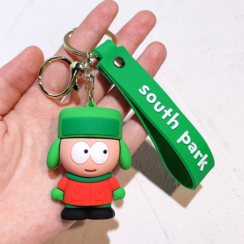 Cartoon South Park Keychain PV - огляд і ціна Model Kit Gundam Bandai