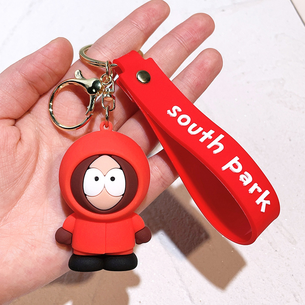 Cartoon South Park Keychain PV - огляд і ціна Model Kit Gundam Bandai