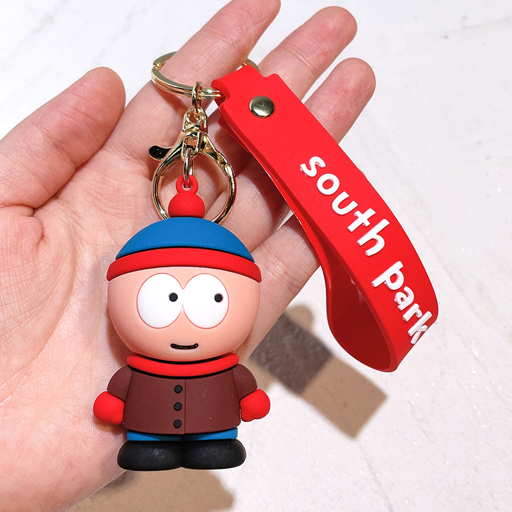 Cartoon South Park Keychain PV - огляд і ціна Model Kit Gundam Bandai