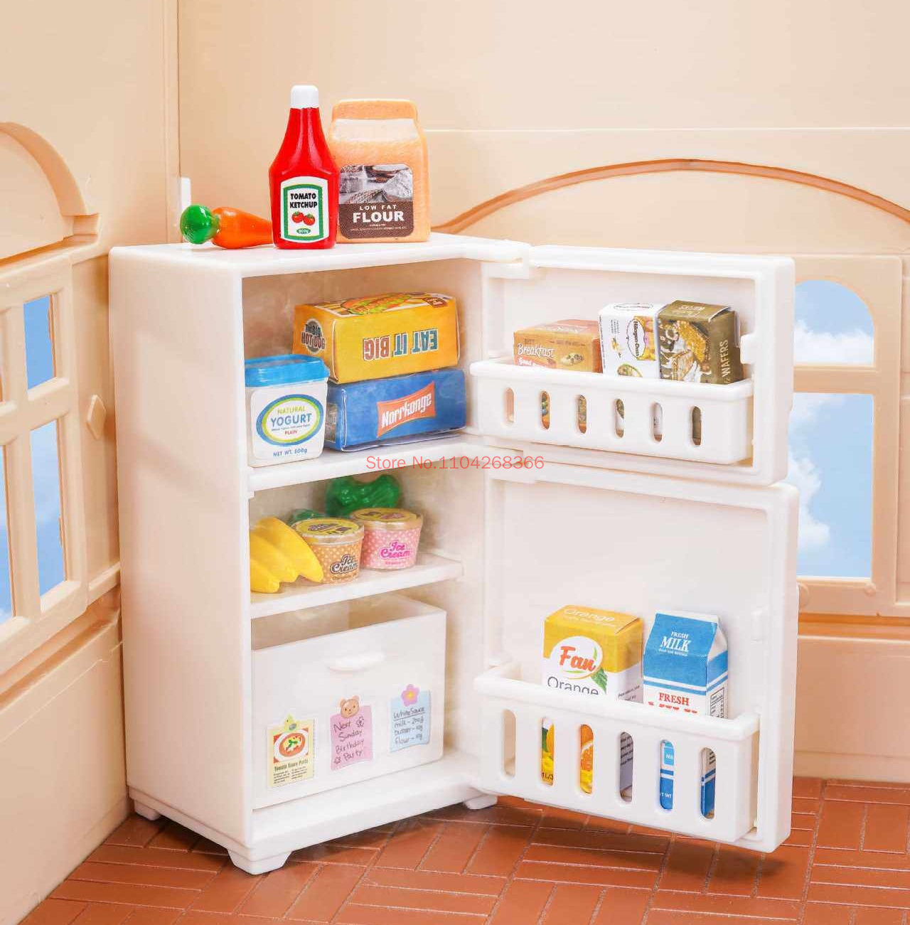 Forest Family 1/12 Kitchen Fur - огляд і ціна Model Kitchen Set