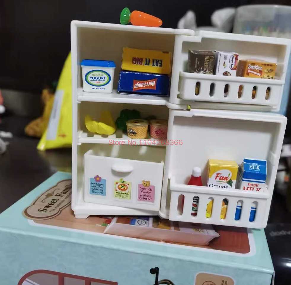 Forest Family 1/12 Kitchen Fur - огляд і ціна Model Kitchen Set