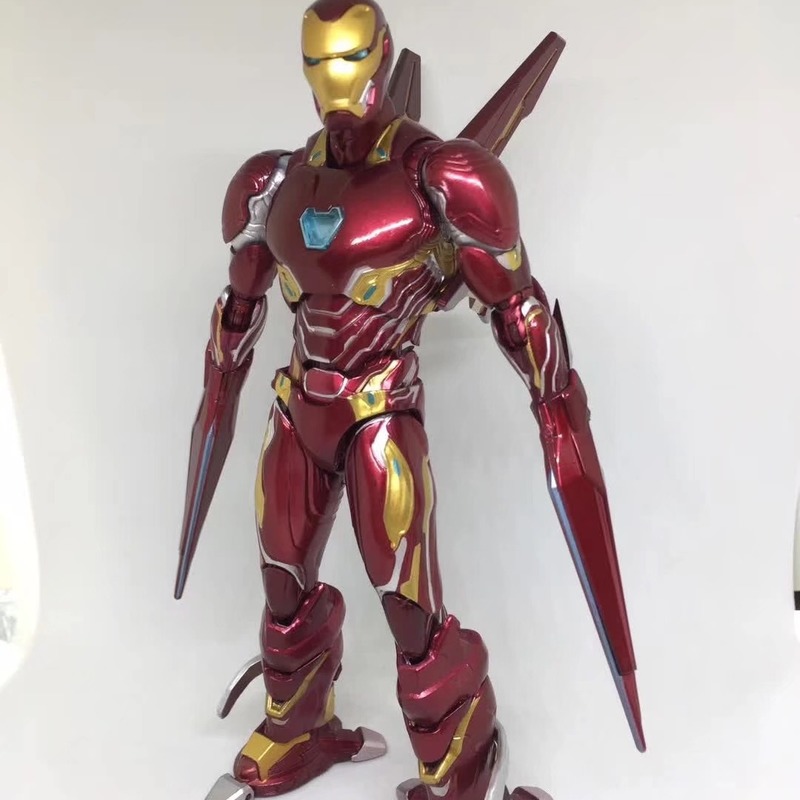 Hot Selling Avengers Sh Iron M - огляд і ціна Model Kit Iron Man Mark 50