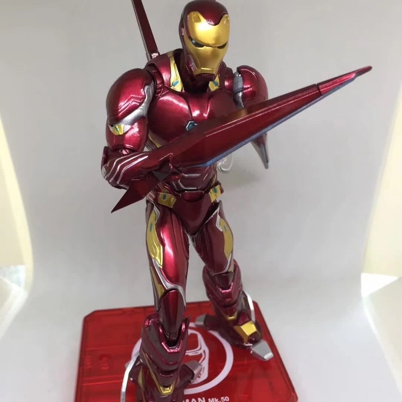Hot Selling Avengers Sh Iron M - огляд і ціна Model Kit Iron Man Mark 50