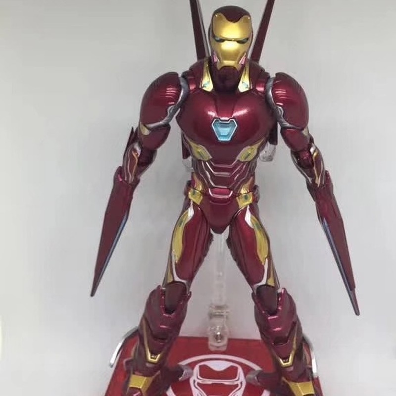 Hot Selling Avengers Sh Iron M - огляд і ціна Model Kit Iron Man Mark 50