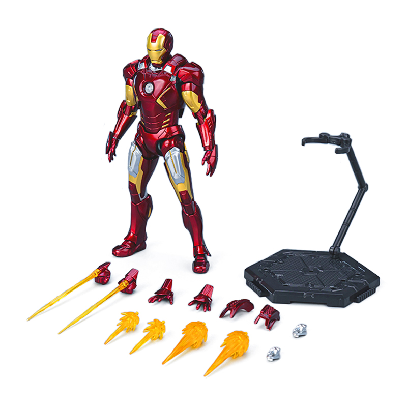 15cm ABS Material Fondjoy The  - огляд і ціна Model Kit Iron Man Mark 50
