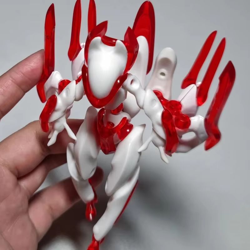 SO-TA Fox Void Sci-Fi Animal M - огляд і ціна Model Kit Instructions