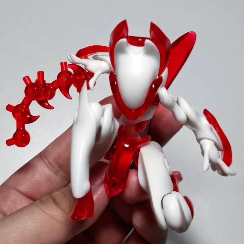 SO-TA Fox Void Sci-Fi Animal M - огляд і ціна Model Kit Instructions