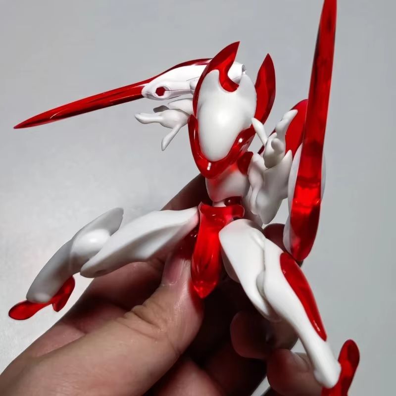 SO-TA Fox Void Sci-Fi Animal M - огляд і ціна Model Kit Instructions