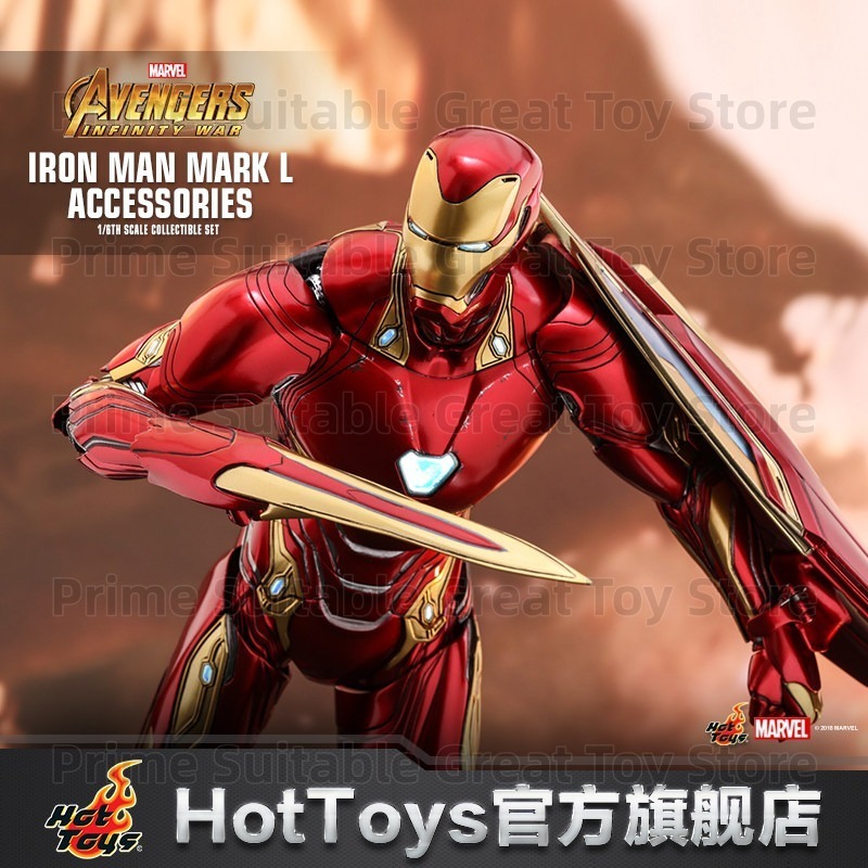 【In Stock】Original HotToys Ave - огляд і ціна Model Kit Iron Man Mark 50