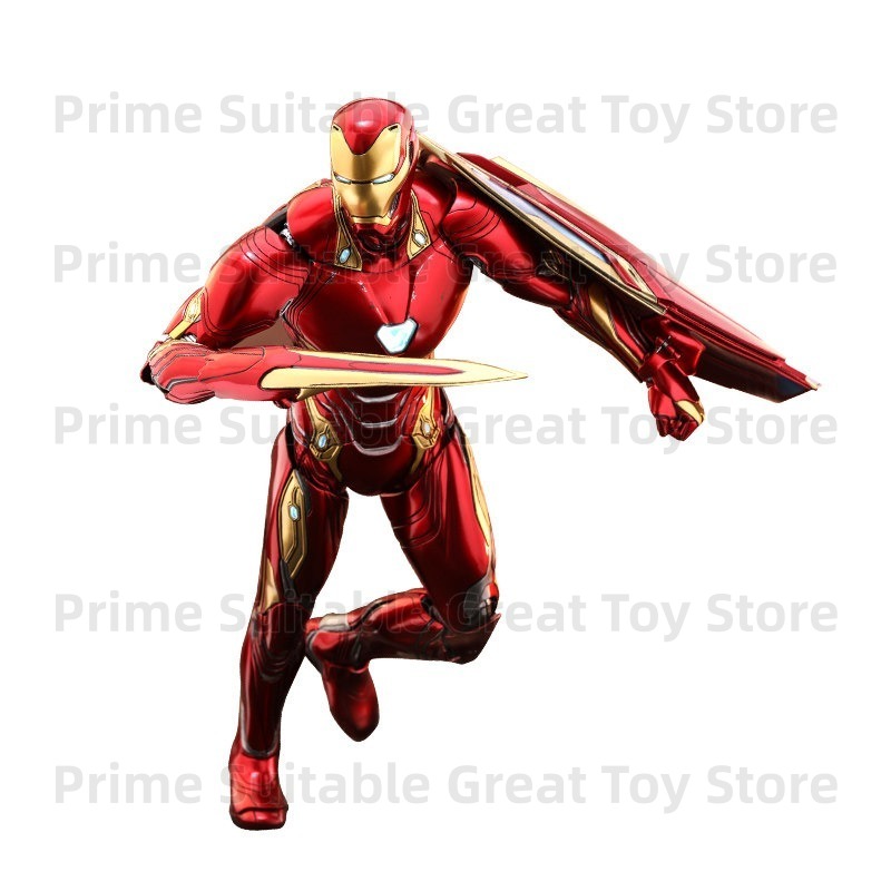 【In Stock】Original HotToys Ave - огляд і ціна Model Kit Iron Man Mark 50